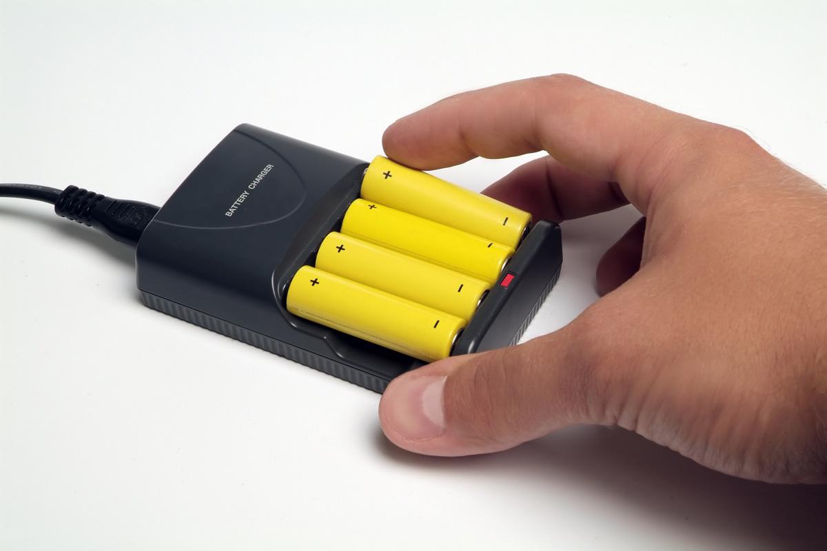 Das richtige Ladegerät für Consumerbatterien